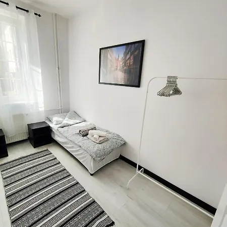 Apartmán Oldtown Ul. Kolodziejska Centrum Gdaňsk