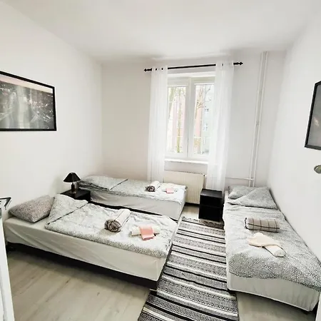 Apartmán Oldtown Ul. Kolodziejska Centrum Gdaňsk